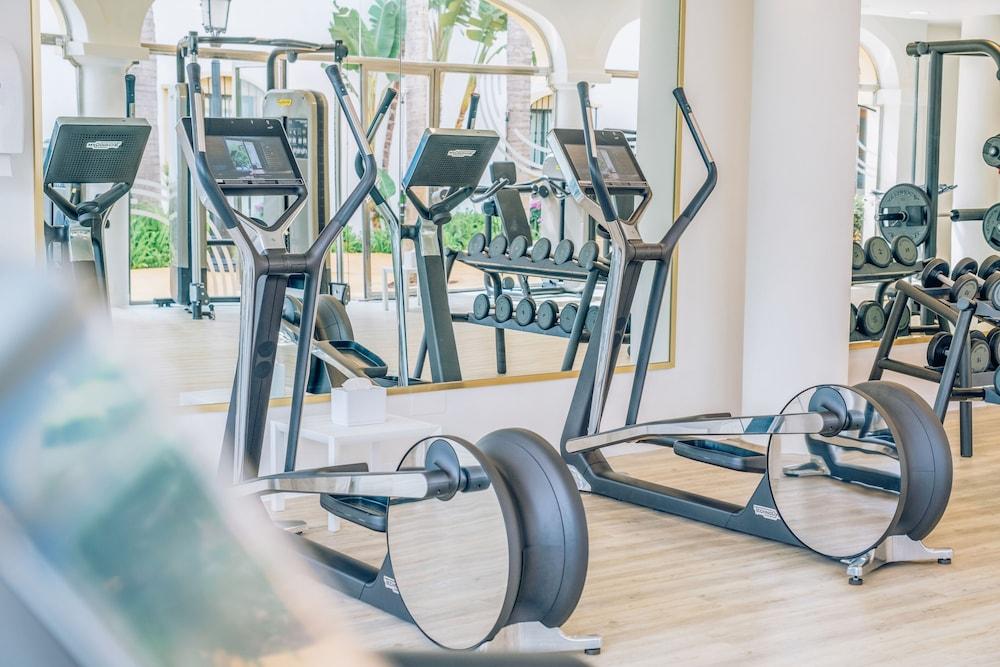 ホテル イベロスター セレクション アンダルシア プラヤ チクラナ・デ・ラ・フロンテーラ エクステリア 写真 Elliptical cross trainer