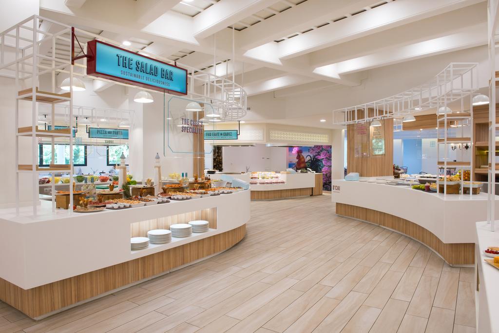 ホテル イベロスター セレクション アンダルシア プラヤ チクラナ・デ・ラ・フロンテーラ エクステリア 写真 The Salad Bar
