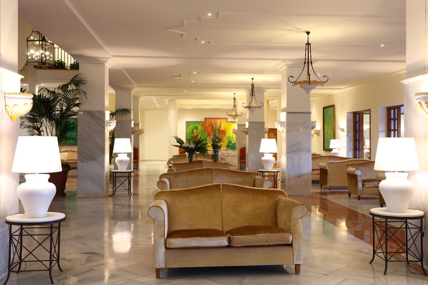 ホテル イベロスター セレクション アンダルシア プラヤ チクラナ・デ・ラ・フロンテーラ エクステリア 写真 Interior of the hotel